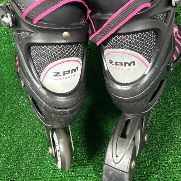 ZPM Sports Inline Skates Size US 1-4 Medium Adjustable EU 33–36 - Picture 4 of 15